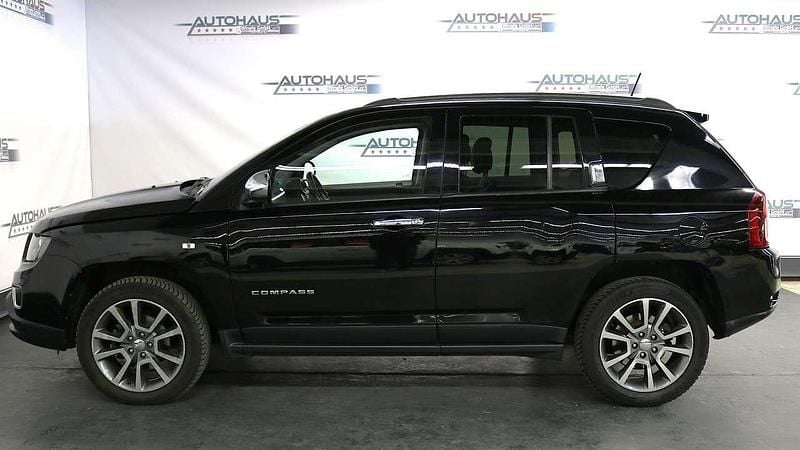 Occasion Jeep Compass Limited 170 ch (125 kW) 2016 Noir SUV