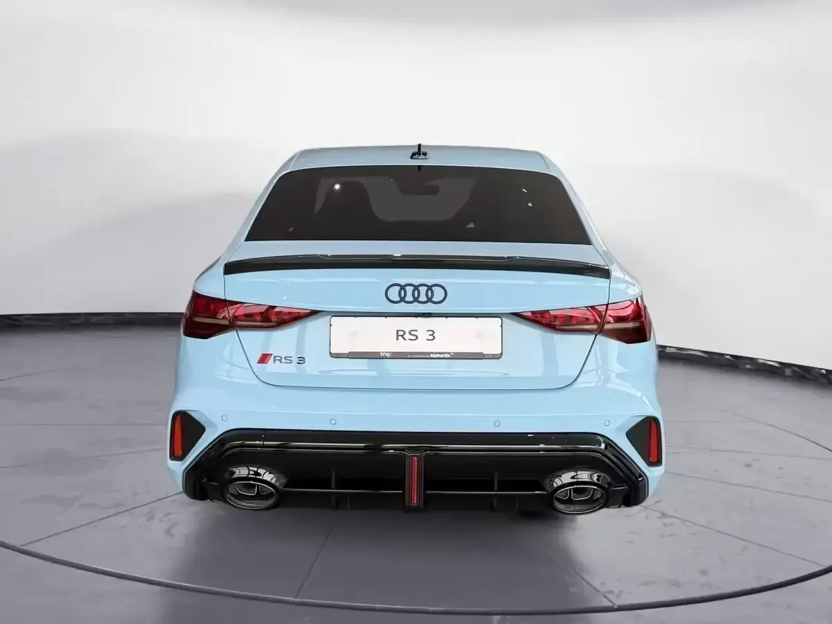 Gebraucht Audi RS3 Advanced 400 PS (294 kW) 2026 Blau Limousine