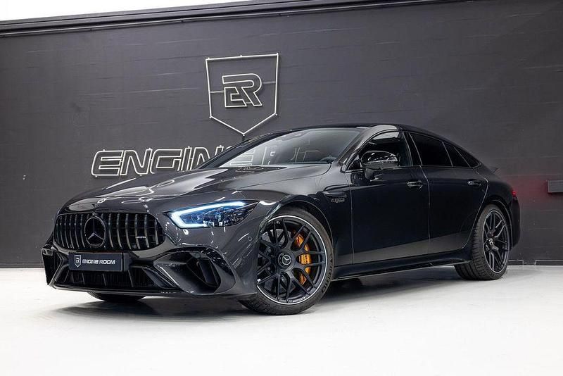 Grau Gebraucht 2022 Mercedes AMG GT63 S E Performance AMG Coupé | 142.900 € - Bild 1/4