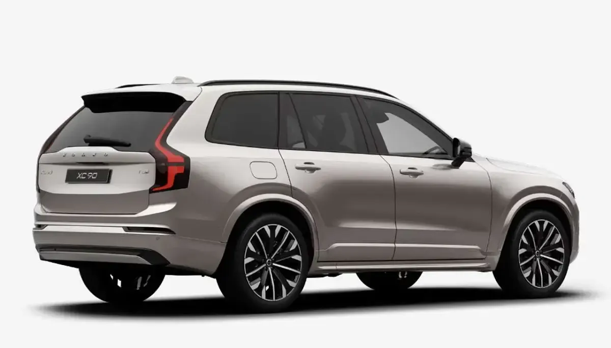 Neu Volvo XC90 Plus 455 PS (334 kW) 2026 Silber SUV