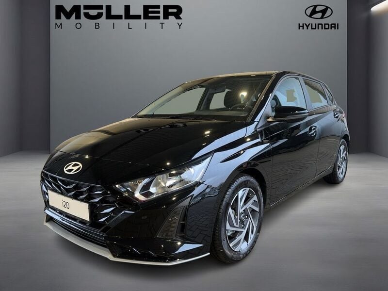 Schwarz Neu 2025 Hyundai i20 Trend Limousine | 19.999 € (Fairer Preis) - Bild 1/4