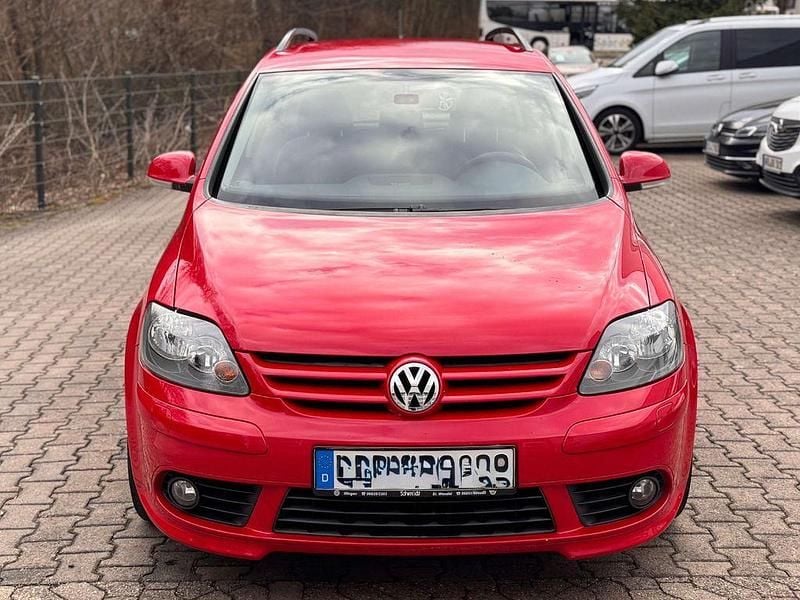 Gebraucht VW Golf VI United 122 PS (89 kW) 2008 Tornadorot Kleinwagen