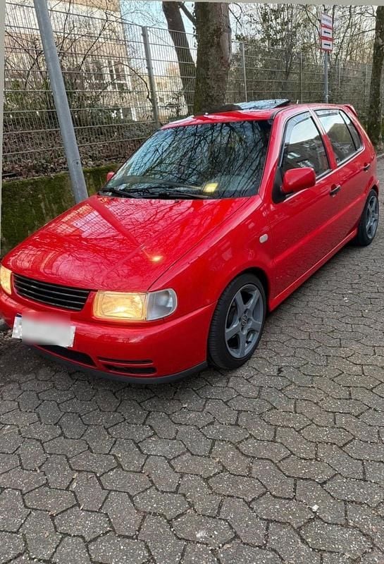 Gebraucht VW Polo GTI 60 PS (44 kW) 1997 Rot Kleinwagen