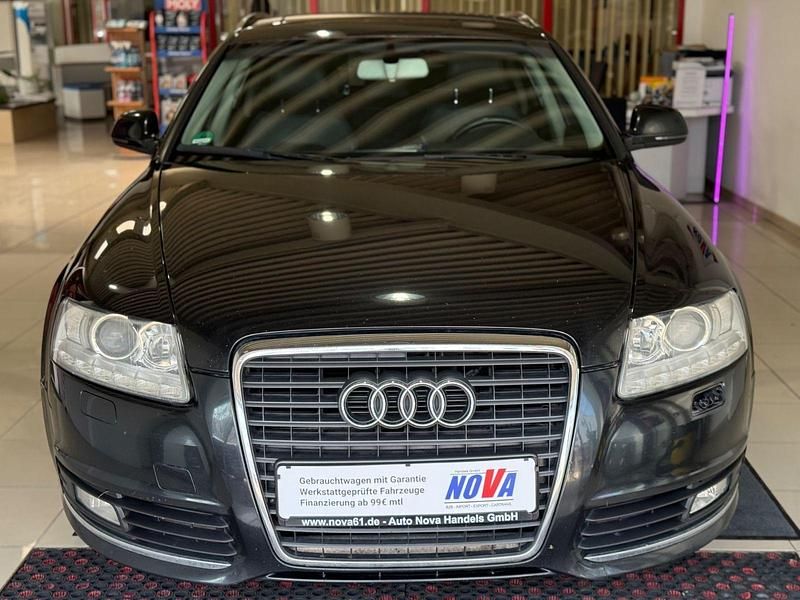 Gebraucht Audi A6 Business 190 PS (139 kW) 2009 Schwarz Kombi