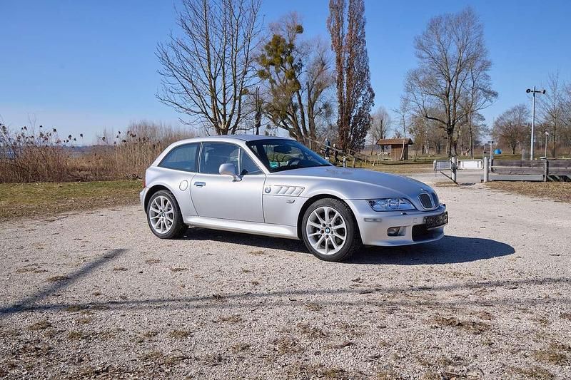 Second-hand BMW Z3 231 CP (169 kW) 2002 Argintiu Coupe