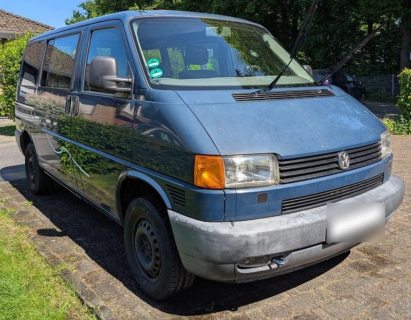 Gebraucht VW T4 116 PS (85 kW) 1998 Blau Van