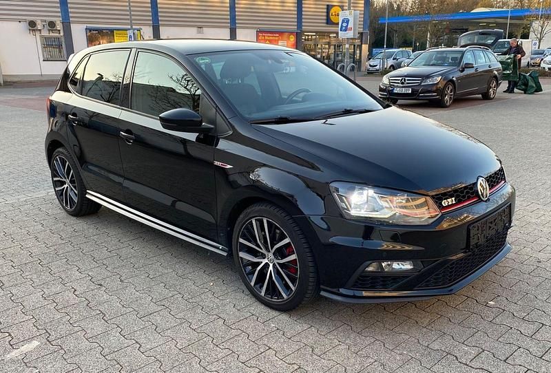 Gebraucht VW Polo GTI 192 PS (141 kW) 2016 Schwarz Kleinwagen