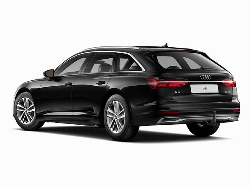 Gebraucht Audi A6 Advanced 204 PS (150 kW) 2025 Schwarz Kombi