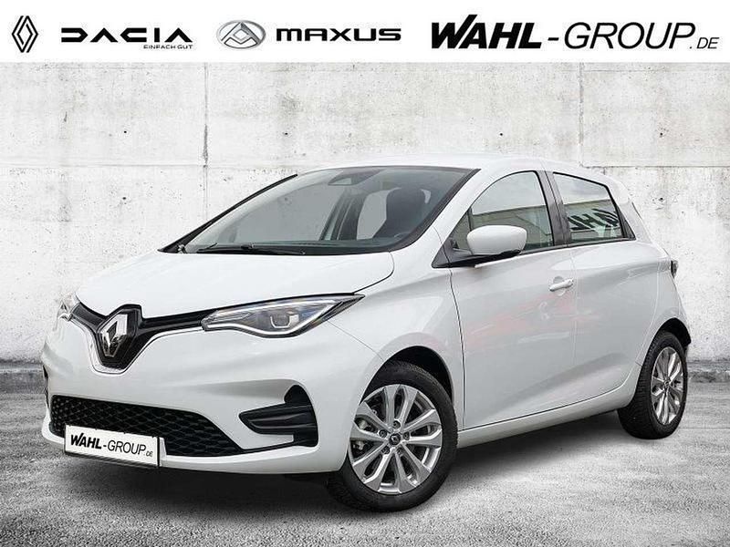 Gebraucht Renault Zoe Experience 50 kW (69 PS) 2021 Arktisweiß (weiß) Kleinwagen