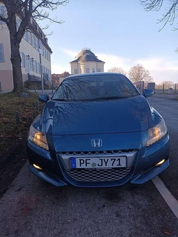 Gebraucht Honda CR-Z Hybrid 124 PS (91 kW) 2011 Blau Coupé