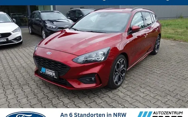 Gebraucht Ford Focus ST-Line 150 PS (110 kW) 2020 Kombi