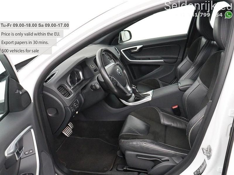 Gebraucht Volvo V60 190 PS (139 kW) 2018 Weiß Kombi