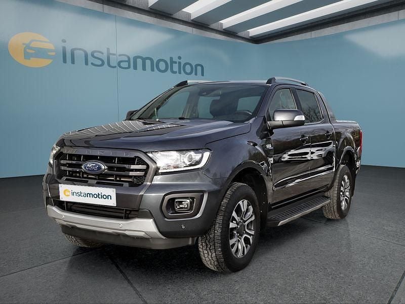 Grau Gebraucht 2020 Ford Ranger Wildtrack Abholung | 32.199 € (Etwas zu teuer) - Bild 1/4