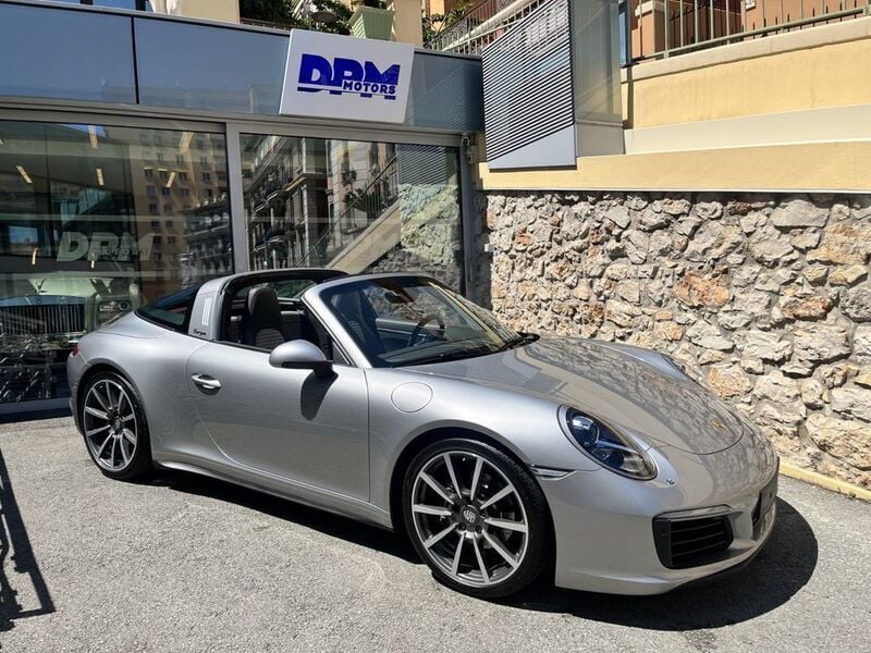 Gebraucht Porsche 911 Targa 4 370 PS (272 kW) 2016 Grau Cabrio