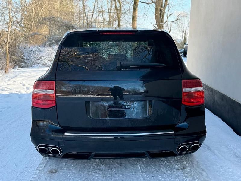 Gebraucht Porsche Cayenne 405 PS (297 kW) 2008 Schwarz SUV