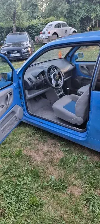 Gebraucht VW Lupo 61 PS (44 kW) 2001 Blau Kleinwagen