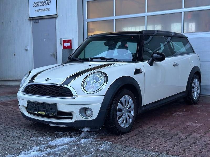 Gebraucht Mini Cooper Clubman 120 PS (88 kW) 2008 Weiß Kombi