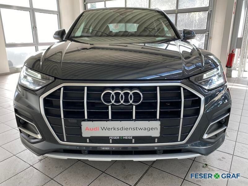 Gebraucht Audi Q5 Advanced Plus 163 PS (119 kW) 2022 Manhattengrau metallic SUV