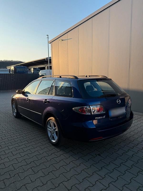 Gebraucht Mazda 6 120 PS (88 kW) 2006 Blau Kombi