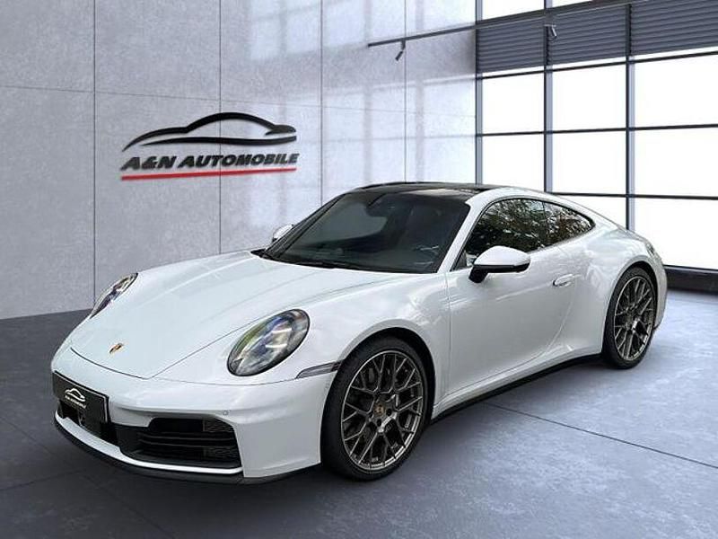 Weiß Gebraucht 2024 Porsche 911 Carrera Coupé | 144.490 € (Fairer Preis) - Bild 1/4