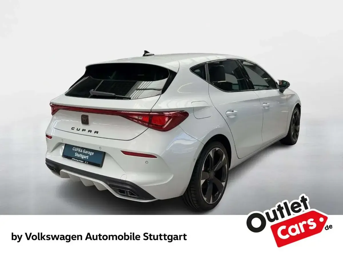 Occasion Cupra Leon 150 ch (110 kW) 2023 Blanc Berline