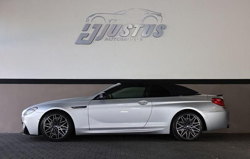 Gebraucht BMW 640 Cabriolet Performance 320 PS (235 kW) 2014 Titansilber metallic (354) Cabrio