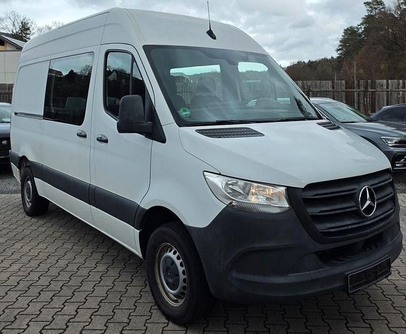 Gebraucht Mercedes Sprinter 163 PS (119 kW) 2020 Weiß Van