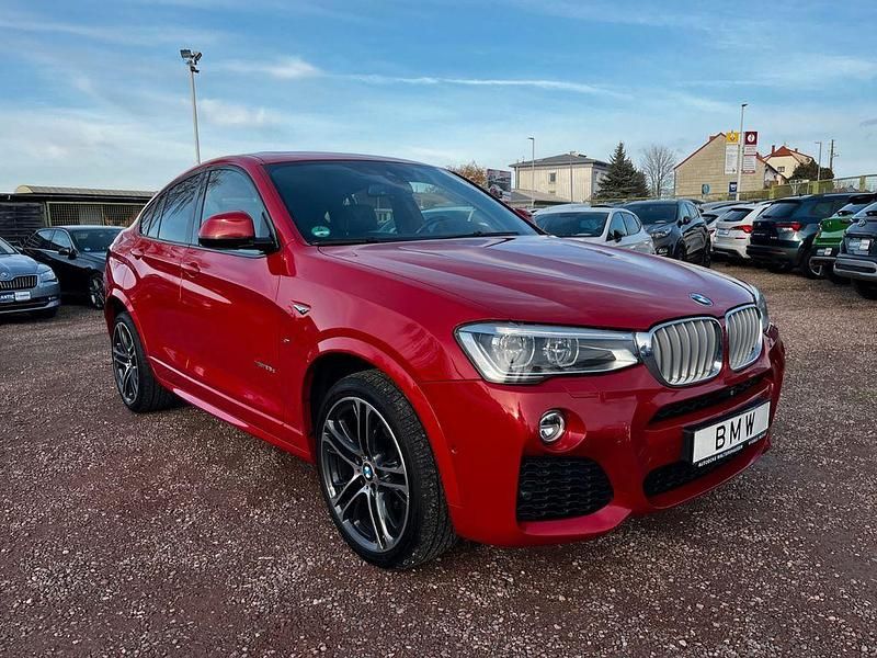 Gebraucht BMW X4 M Sport 313 PS (230 kW) 2017 Rot SUV
