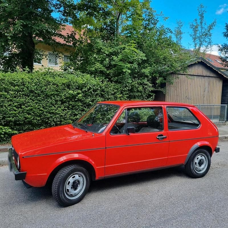 Gebraucht VW Golf I 51 PS (37 kW) 1978 Rot Kleinwagen