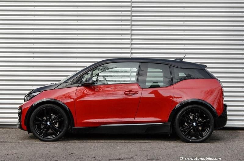 Gebraucht BMW i3 135 kW (184 PS) 2019 Melbourne rot metallic Kleinwagen