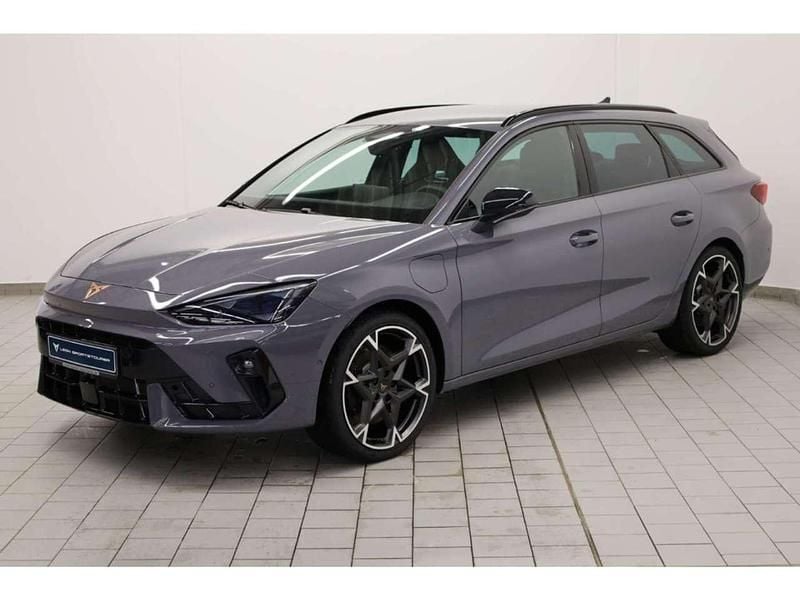 Ny Cupra Leon VZ 272 HK (200 kW) 2026 Grå Stationcar