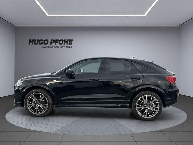 Gebraucht Audi Q3 Sportback S-Line 150 PS (110 kW) 2024 Mythos black SUV