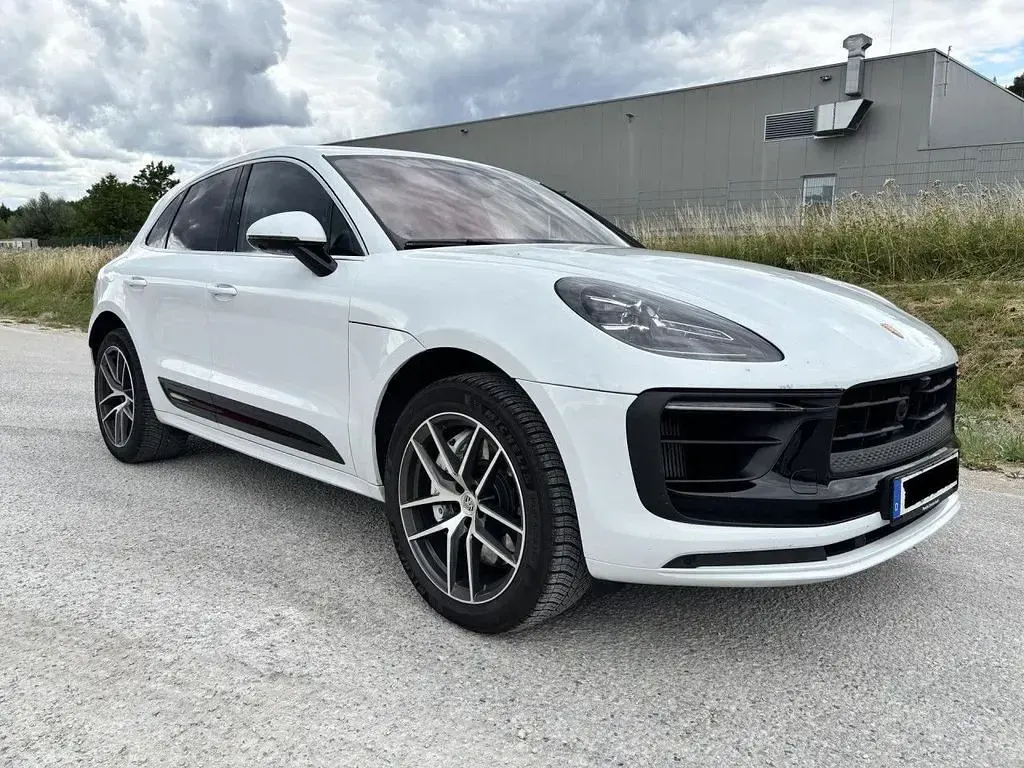 Gebraucht Porsche Macan S 381 PS (280 kW) 2023 Weiß SUV
