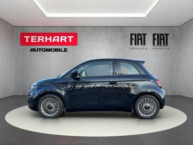 Gebraucht Fiat 500e Icon 86 kW (118 PS) 2022 Schwarz Kleinwagen