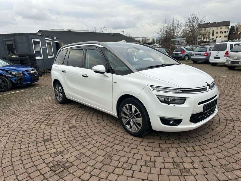 Weiß Gebraucht 2014 Citroën C4 SpaceTourer Exclusive Van / Kleinbus | 6.899 € - Bild 1/4