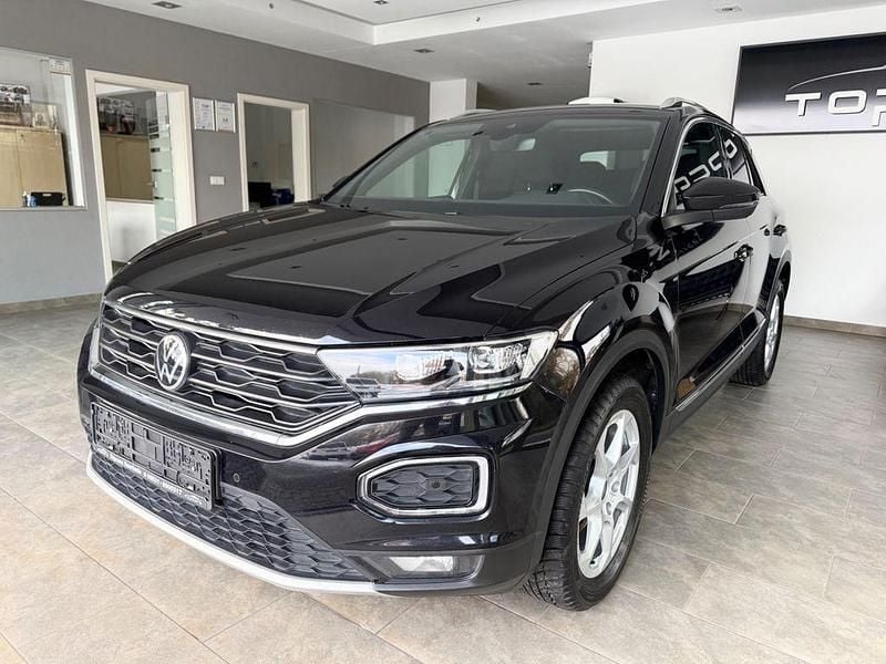 Gebraucht VW T-Roc Sport 150 PS (110 kW) 2021 Schwarz SUV