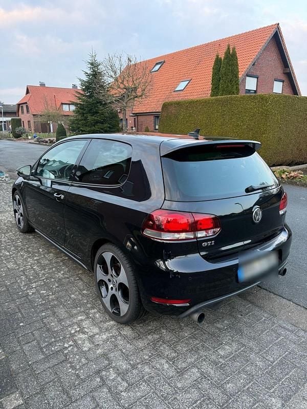 Gebraucht VW Golf GTI 211 PS (155 kW) 2009 Schwarz Coupé