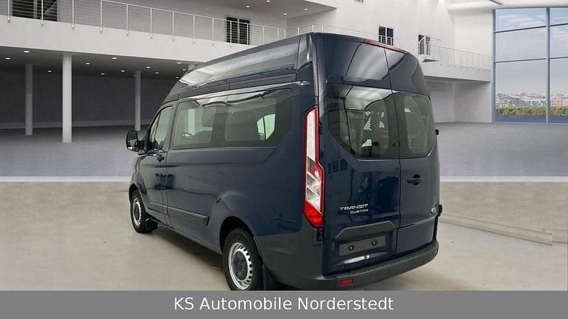 Usata Ford Transit 101 CV (74 kW) 2015 Blu Monovolume