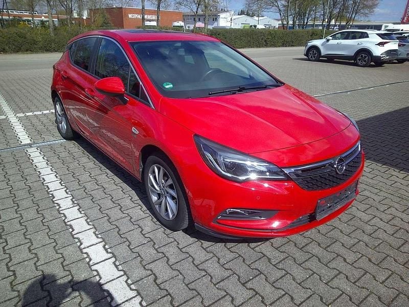 Gebraucht Opel Astra Edition 125 PS (91 kW) 2019 Rot Kleinwagen
