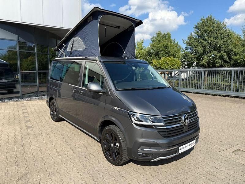 Grau Neu 2025 VW T6.1 Beach Van | 68.599 € (Guter Preis) - Bild 1/4