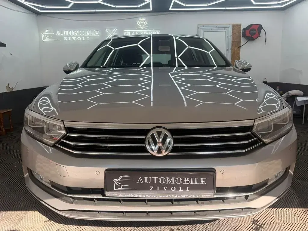 Gebraucht VW Passat 150 PS (110 kW) 2014 Silber Limousine