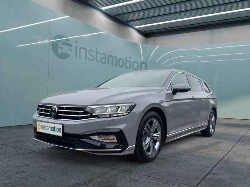 Gebraucht VW Passat 200 PS (147 kW) 2023 Grau Van / Kleinbus