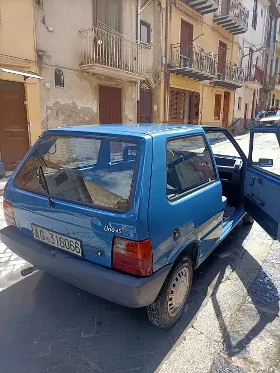 Gebraucht Fiat Uno 57 PS (41 kW) 1989 Blau Kleinwagen