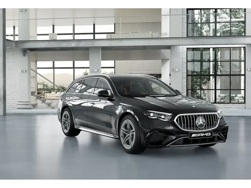 Gebraucht Mercedes E53 AMG 449 PS (330 kW) 2025 Metalliclack obsidianschwarz (metallic) Kombi