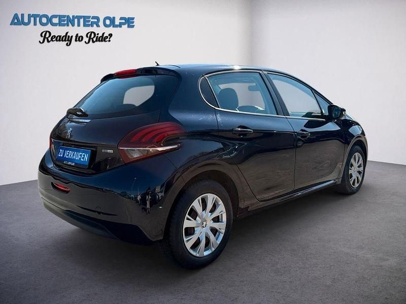 Gebraucht Peugeot 208 68 PS (50 kW) 2016 Blau Kleinwagen