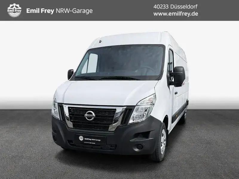 Weiß Neu 2025 Nissan Interstar N-Connecta Van | 33.250 € (Fairer Preis) - Bild 1/3