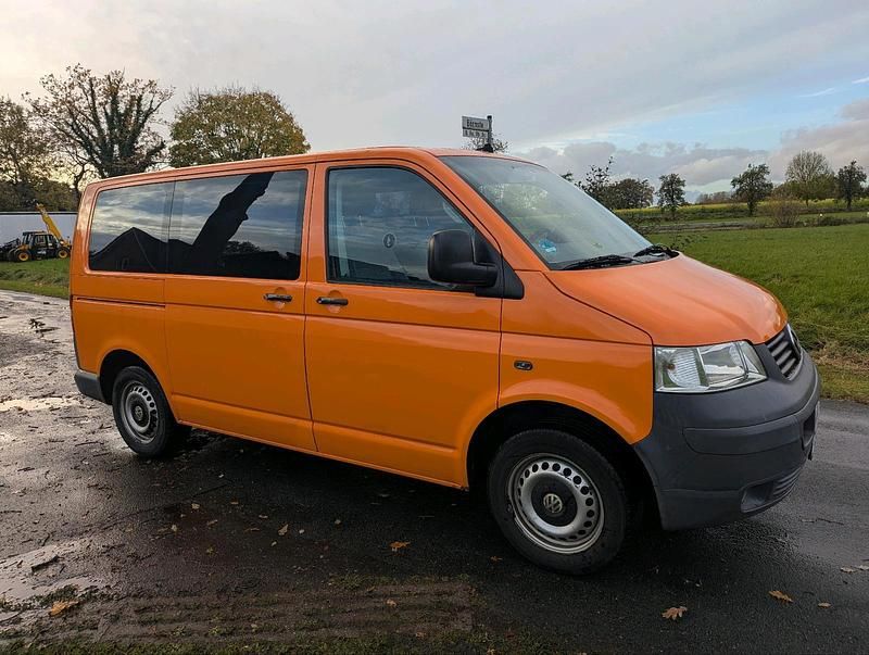 Orange Gebraucht 2004 VW T5 Van | 5.999 € (Fairer Preis) - Bild 1/4