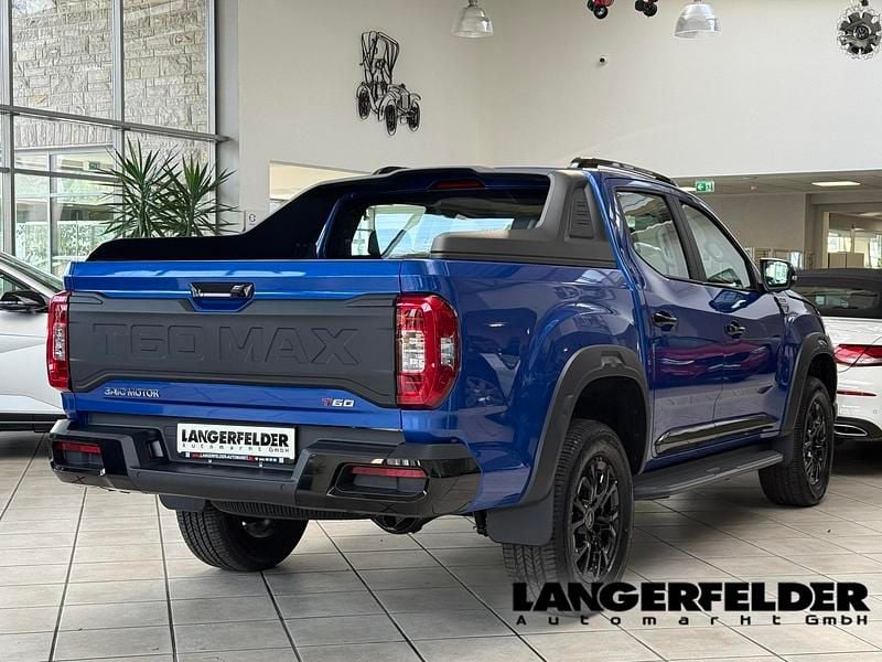 Neu Maxus T60 215 PS (158 kW) 2026 Blau Pickup