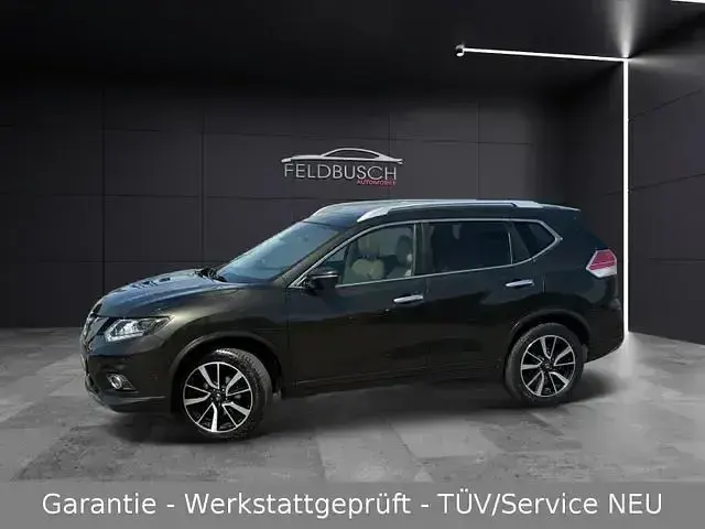 Gebraucht Nissan X-Trail Tekna 131 PS (96 kW) 2017 Grün SUV