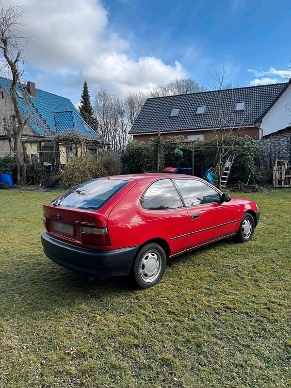 Gebraucht Toyota Corolla 88 PS (64 kW) 1993 Rot Coupé